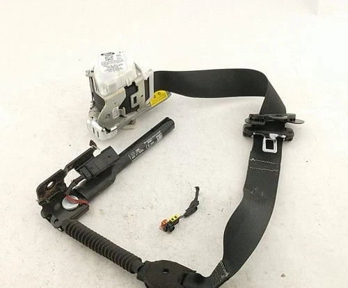 2016-2019 Ford Explorer Right Passenger Side Front Seat Belt Retractor Black - Used OEM Auto Part