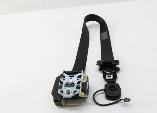 2010-2012 Land Rover Range Rover Right Passenger Side Seat Belt Retractor Black - Used OEM Auto Part