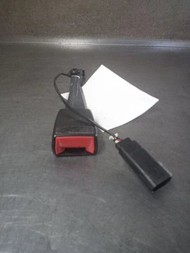 13-15 Ford Explorer Left Driver Seat Belt Buckle Assembly Without Police Package - Used OEM Auto Part