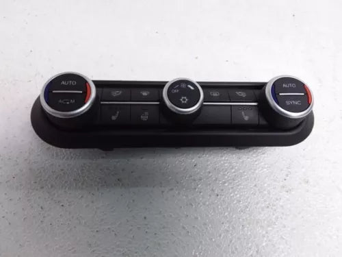 2017-2019 Alfa Giulia A/C Heater Climate Control Module Heated Steering Wheel - Used OEM Auto Part
