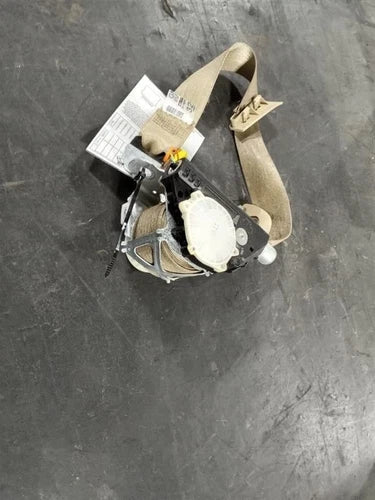 2007-2008 Chevy Silverado Front Driver Seat Belt Retractor Assembly Tan Oem - Used