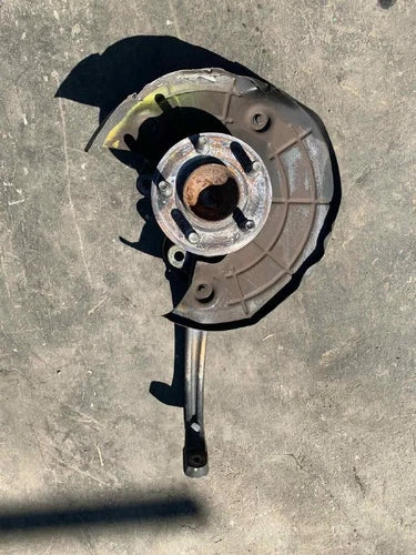 2012-2023 Chrysler 300 Driver Left Front Spindle Knuckle Assembly W/o Abs Oem - Used