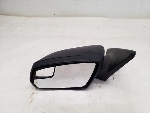 2010 2011 2012 Ford Mustang Driver Left Side View Power Door Mirror Black OEM - Used