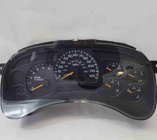 2003-2005 Chevrolet Silverado 2500 3500 Tahoe Cluster Speedometer Id 15135668 - Used OEM Auto Part