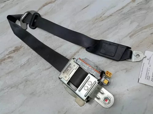 2010-2012 Honda Accord SDN Front LH Driver Seat Belt Retractor Assembly Black - Used OEM Auto Part