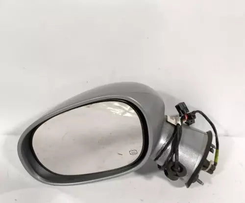 2015-2019 Dodge Challenger Left Driver Side View Mirror Heated Silver - Used OEM Auto Part