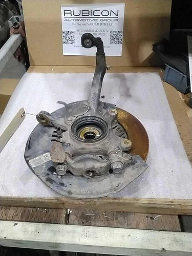 2005-2023 Toyota Tacoma Front Right Passenger Spindle Knuckle Assembly Used. OEM