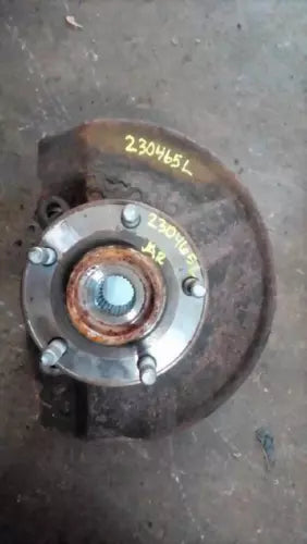 2007-2017 Jeep Patriot Driver Left Front Spindle Knuckle OEM - Used