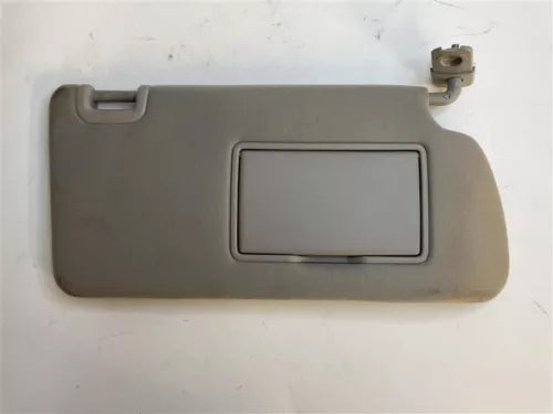 2013-2021 Nissan Frontier LH Driver Side Sun Visor Gray W/O illumination OEM - Used