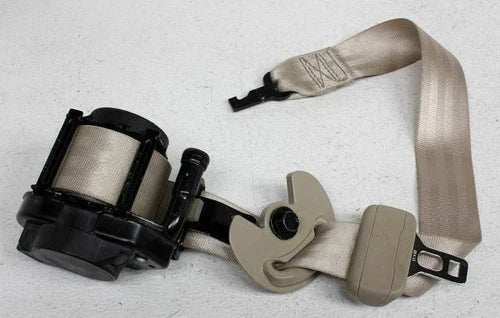 2015-2017 Hyundai Sonata Driver Seat Belt Retractor With Pretensioner Tan Oem - Used