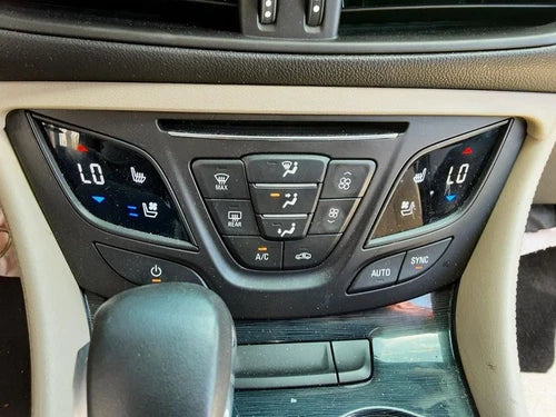 2016 - 2017 BUICK ENVISION DASH HVAC AC HEATER CLIMATE CONTROL SWITCH OEM - Used