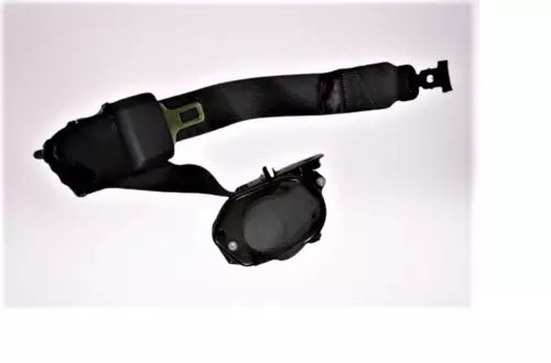 2012-2014 Chevrolet Volt Front Left Driver Seat Belt Retractor Assembly black - Used OEM Auto Part