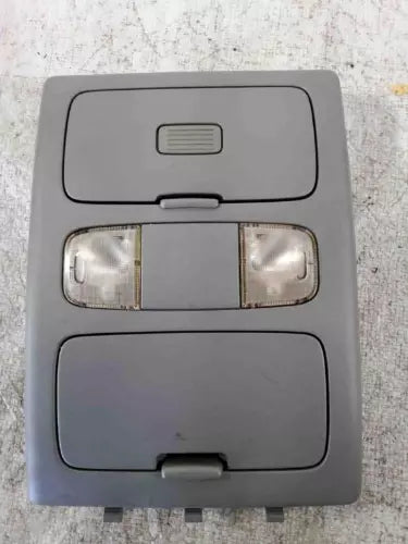 2005 - 2011 Toyota Tacoma Oem Overhead Storage Console Map Dome Light Gray - Used