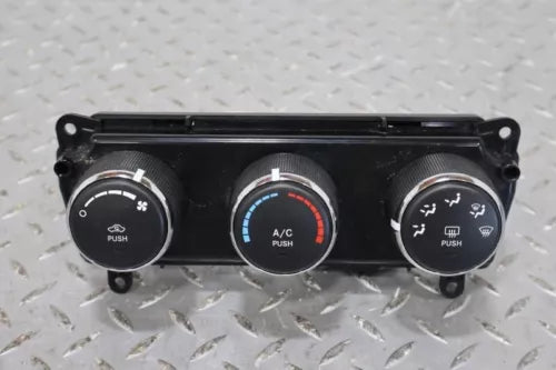 2009-2010 Dodge Challenger AC Heater Climate Control Temperature Unit OEM - Used