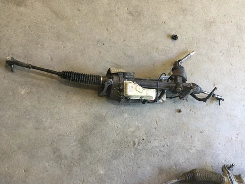 2009-2016 Volkswagen Tiguan Power Steering Gear Rack & Pinion Electric oem - Used