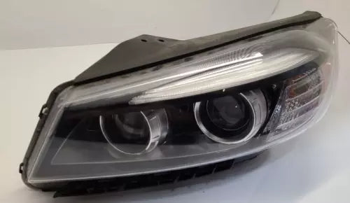 2016-2018 KIA SORENTO HALOGEN BAR TYPE LEFT DRIVER SIDE HEADLIGHT LED ACCENTS - Used OEM Auto Part