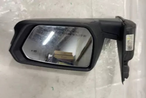 2018-2020 Chevy Equinox Passenger RH Side View Mirror With Blind Spot Oem Silver - Used