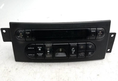 2004-2006 Chrysler Pacifica AC Heater Climate Control Temperature OEM - Used