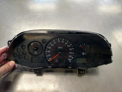 2000-2004 Ford Focus Speedometer Instrument Cluster MPH Oem