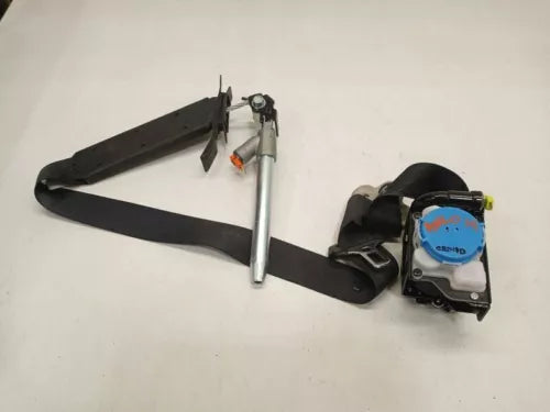 2015 Nissan Rogue Front Passenger Seat Belt Retractor Assembly Black Korea Built - Used OEM Auto Part