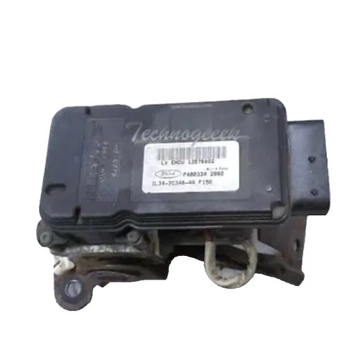2000-2004 Ford F150 Pickup 4 Wheel ABS Anti Brake Lock Pump 1L34-2C346-AA OEM - Used