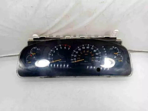 2003-2004 Toyota Tundra Speedometer 8 Cylinder Gauge Cluster Assembly Oem - Used
