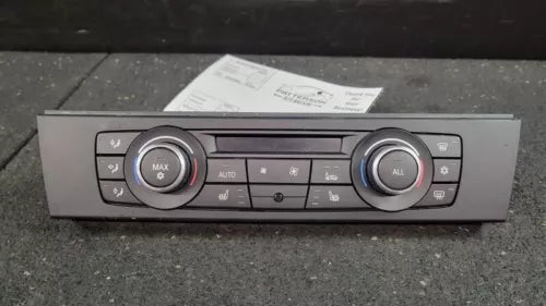 2011-2013 Bmw 335is Couple Heater A/C Climate Temperature Control Panel Oem - Used