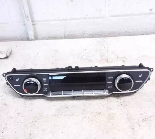 2017-2019 Audi A4 A/C Heater Climate Temperature Control Assembly Oem - Used