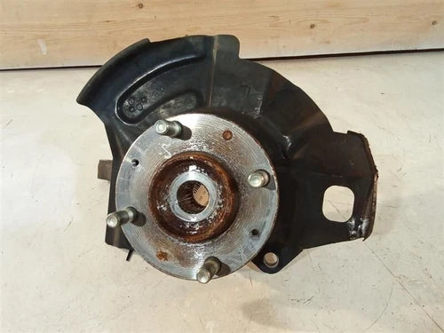 2004-2009 Kia Spectra Front Left Driver Spindle Knuckle Assembly (ABS) Oem - Used