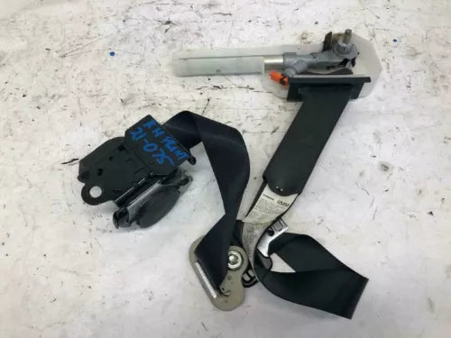 2008-2015 Nissan Rogue Front Right Passenger Seat Belt Retractor Assembly Black - Used OEM Auto Part