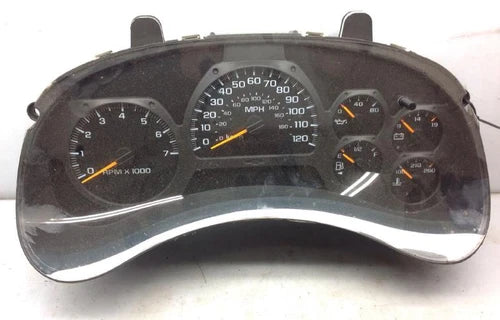 2003-2004 Chevrolet Trailblazer Speedometer Speedo Cluster Gauge OEM - Used
