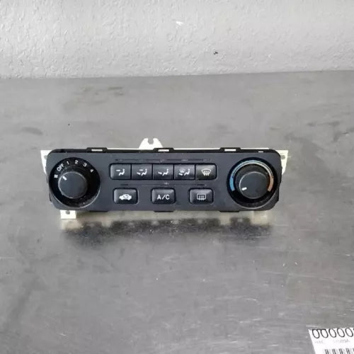 2001 2002 Honda Accord AC Heater Temperature Control With AC W/O Climate Control - Used OEM Auto Part