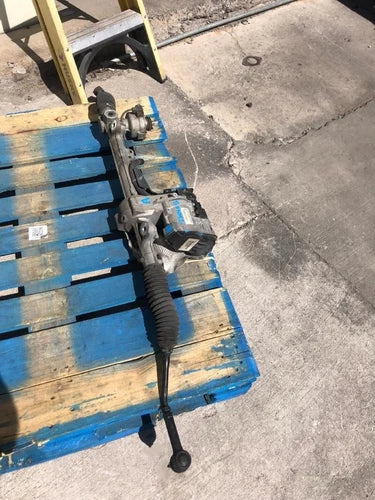 13-15 Lincoln MKS Rack and Pinion Electric Power Steering From 09/04/12 Warranty - Used OEM Auto Part