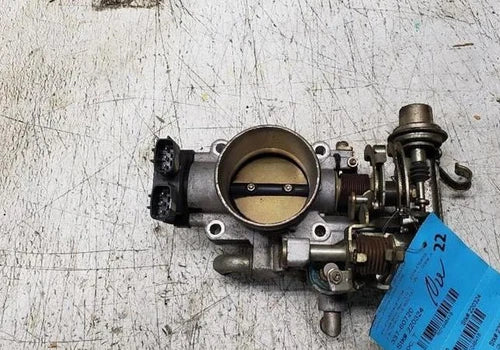 Throttle Body Valve Housing 6 Cylinder Fits 1999 2000 2003 2004 Nissan FRONTIER - Used OEM Auto Part