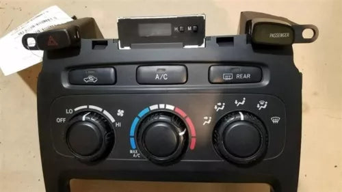 2006-2007 Toyota Highlander AC Heater Manual Climate Control Temperature OEM - Used