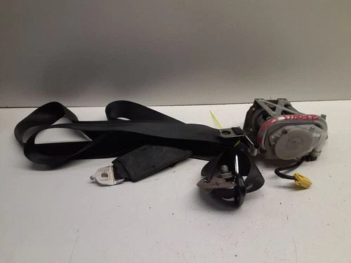 08-09 Honda Accord Sedan Passenger Seat Belt Retractor Right Black OEM Assembly - Used