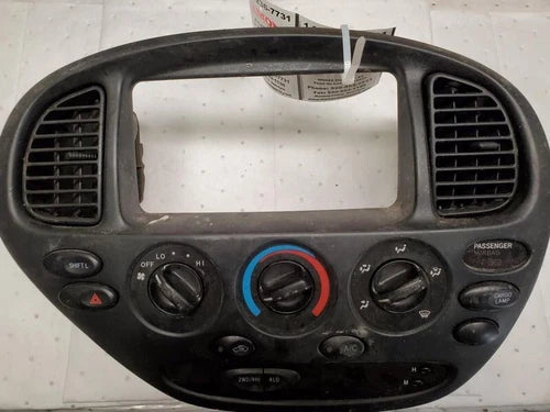 2003-2006 Toyota Tundra Climate Control W/Faceplate W/AC in Warranty OEM - Used