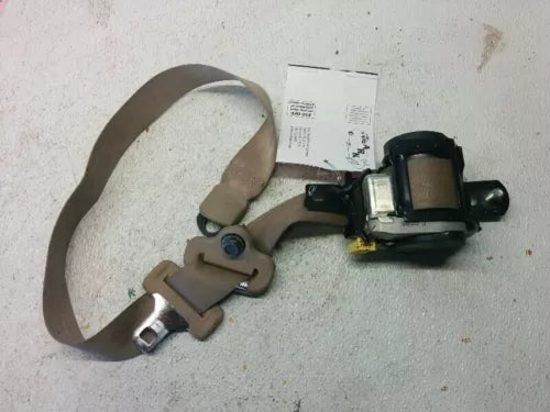 2005-2010 Honda Odyssey Front RH Passenger Seat Belt Retractor Assembly TAN Oem - Used