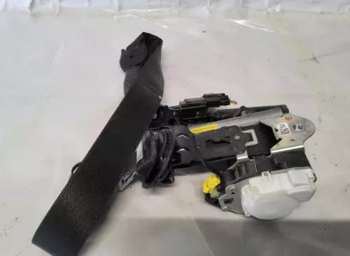 2016-2019 Ford Explorer Front Right Passenger Side Seat Belt Retractor Black - Used OEM Auto Part