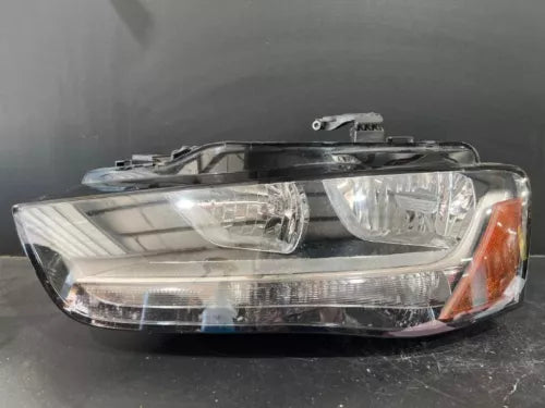 2013-2016 Audi A4 Headlight Assembly Halogen, LH OEM - Used