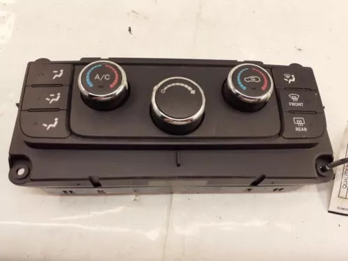 2011-2013 Jeep Grand Cherokee A/C Heater Climate Manual Temperature Control OEM - Used