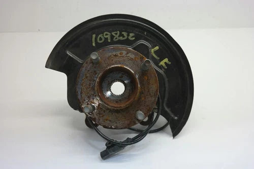 Front Left Spindle With Hub OEM 2007-2011 Nissan Versa - Used