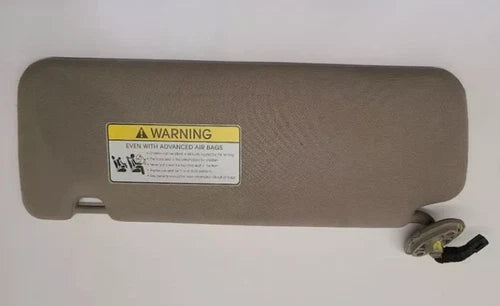 2016-2019 KIA SORENTO RH Passenger Right Sun Visor Without Sunroof - Used OEM Auto Part