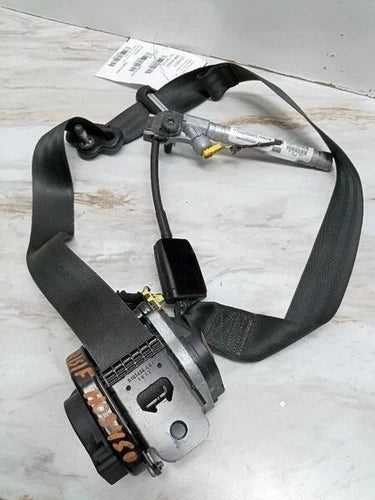 2012-2016 FIAT 500 Front Right Passenger side Seat belt Retractor BLACK 2 Door - Used OEM Auto Part