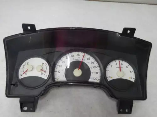 2009-2011 DODGE DAKOTA Speedometer MPH Black Trim - Used OEM Auto Part