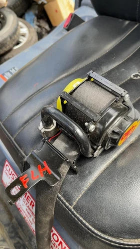 2018-2022 Hyundai Accent Front Left Driver Seat Belt Retractor W/Pretensioner - Used OEM Auto Part