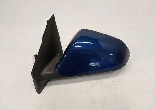 2018-2019 Hyundai Sonata Left Driver Side View Door Mirror Blue - Used OEM Auto Part