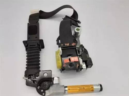 17-20 Elantra Sedan Front Left Driver Seat Belt Retractor Asembly Black Warranty - Used OEM Auto Part