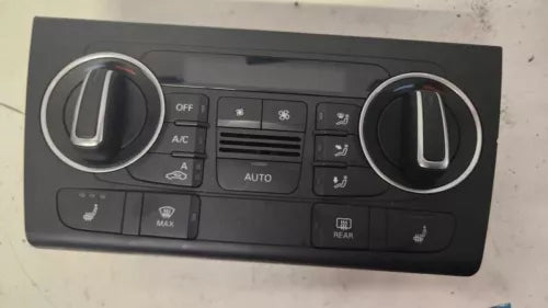 2017-2018 Audi Q3 AC Heater Climate Temperature Control Assembly Heated Seat OEM - Used
