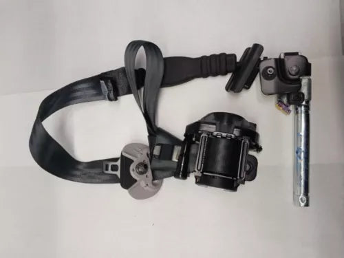 18-19 Hyundai Sonata Left Driver Seat Belt Retractor Assembly US built OEM Black - Used